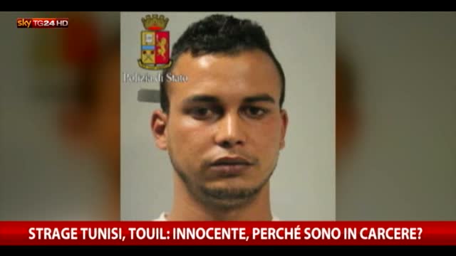 Strage Tunisi, Touil: "Innocente, perché sono in carcere?"