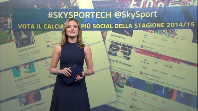 SporTech: Momento e calciatore social della stagione 2014-15