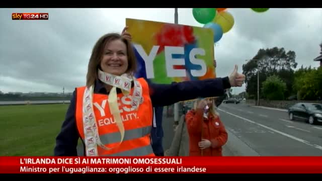Matrimoni gay, in Irlanda vince il Sì