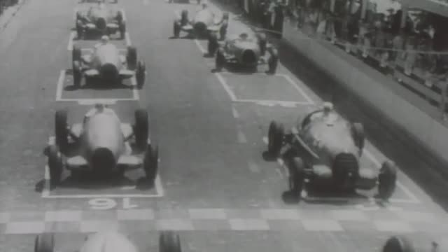 Ferrari e Nuvolari, due simboli dell'Italia anni '30
