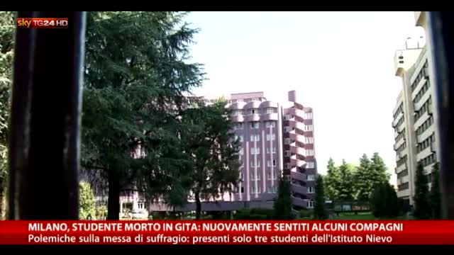 Milano, morte di Domenico: compagni risentiti da pm