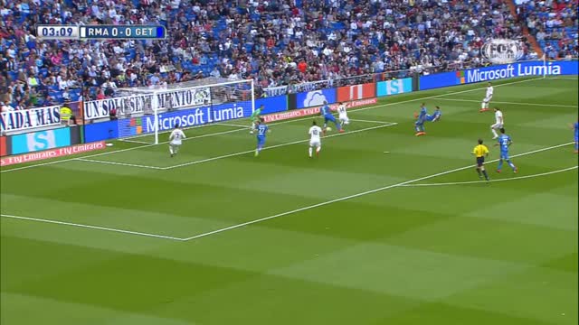Real Madrid-Getafe 7-3