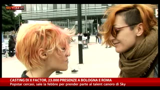 Casting di X Factor, 23mila presenze a Roma e Bologna