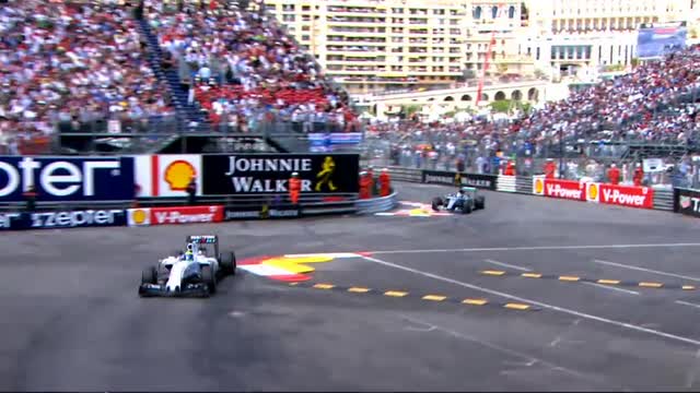 Montecarlo, Vettel castiga Hamilton. Rosberg vince ancora