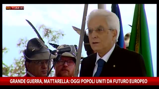 Mattarella: "Oggi popoli uniti da futuro europeo"