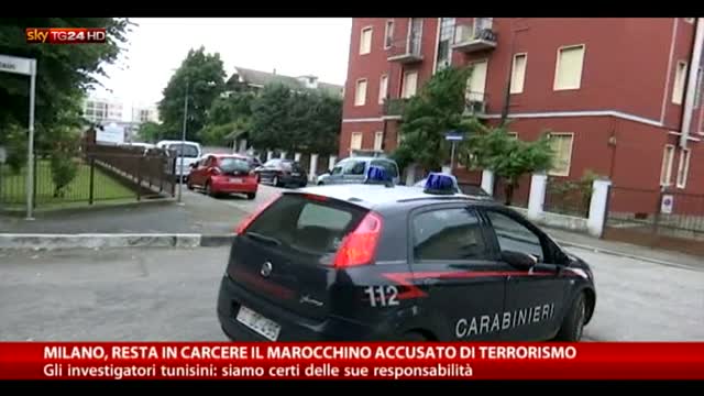 Milano, resta in carcere marocchino accusato di terrorismo