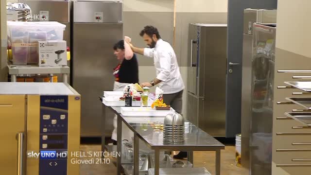 Hell's Kitchen: la giacca di Vincenzina