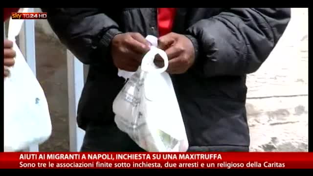 Truffa sui fondi destinati ai migranti a Napoli