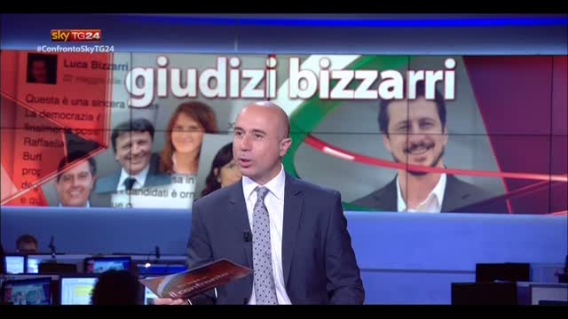 Confronto Liguria: i candidati e i giudizi "Bizzarri"