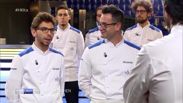 Hell's Kitchen 2 - Giovanni e Giuseppe nominati