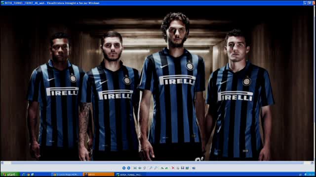 Inter, presentata la nuova maglia per la stagione 2015-2016