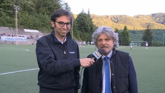 Samp, Ferrero dopo lo show: "Il Genoa ha meritato l'Europa"