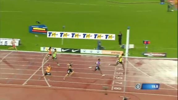 Bolt torna a Ostrava e vince in scioltezza i 200 metri