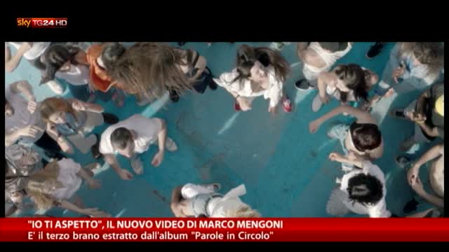 “Io ti aspetto”, ecco il nuovo video di Marco Mengoni