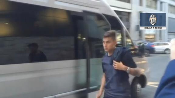 Juve, Dybala a Torino: nelle prossime ore le visite mediche