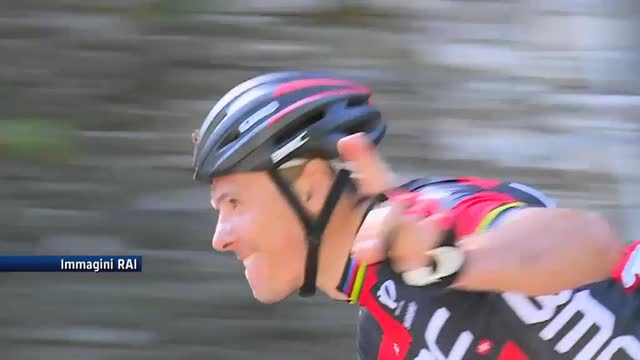 Bis di Gilbert a Verbania, Contador padrone del Giro