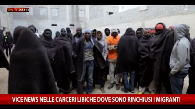 Vice News: le carceri libiche dove sono rinchiusi i migranti