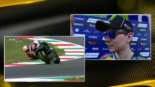 GP Italia, Lorenzo: "Siamo vicini ai migliori"
