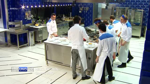 Hell's Kitchen 2: Riso al salto con Mirko e Chang