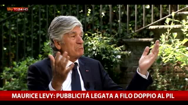 Intervista a Maurice Levy, presidente del gruppo Publicis