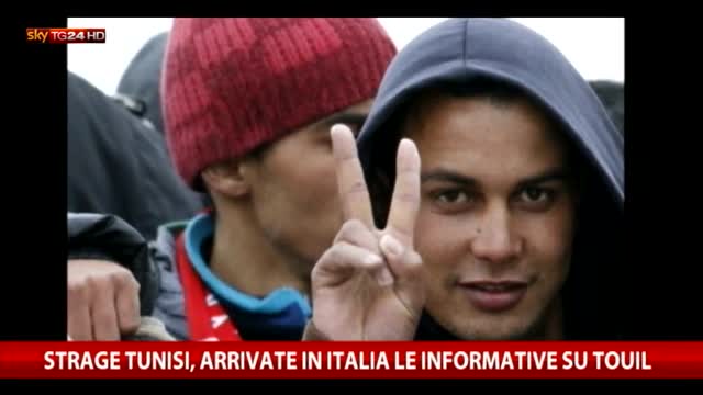 Strage di Tunisi, arrivate in Italia le informative su Touil