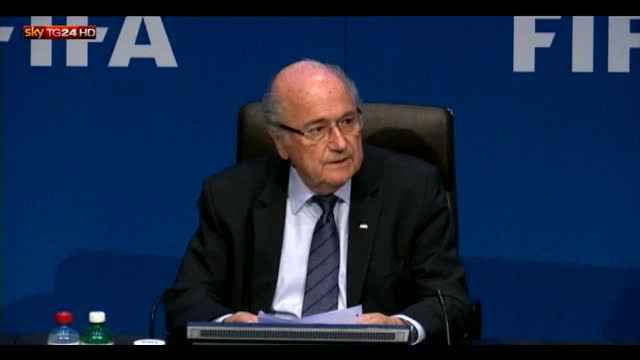 Blatter: "Mi prendo la responsabilità di questa tempesta"