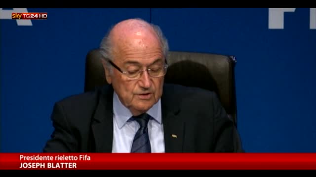 Blatter: "Se succede qualcosa il responsabile sono io"