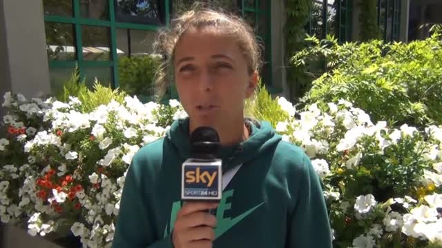 Roland Garros, Errani: "Ho sensazioni buone"
