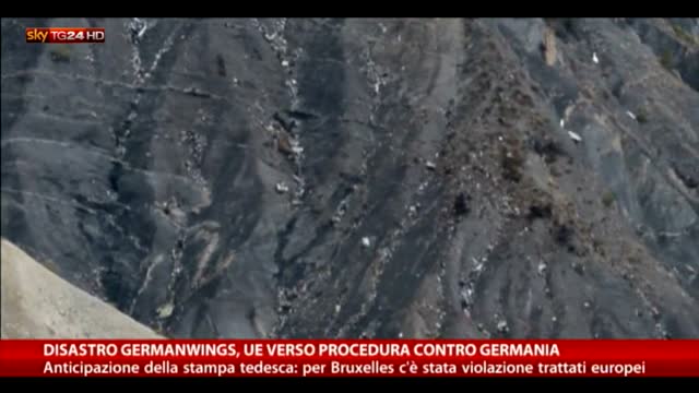 Disastro Germanwings, Ue: violati standard sicurezza 