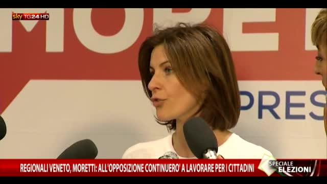 Veneto, Moretti (Pd): continueremo a lavorare per cittadini