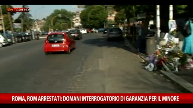 Roma, rom arrestati: caccia alla quarta persona 