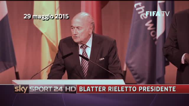 Inchiesta Fifa, la ricostruzione delle dimissioni di Blatter