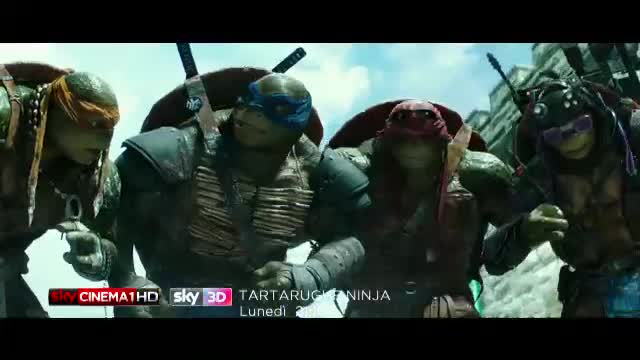 Tartarughe Ninja - Sky Cinema