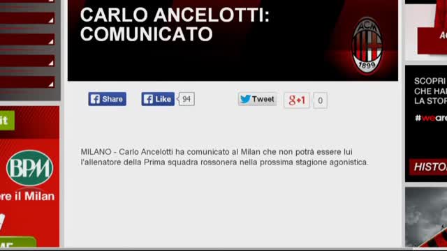 Milan, dopo il no di Ancelotti c'è Mihajlovic in pole