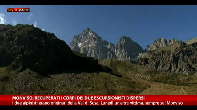 Tre alpinisti morti in due giorni sul Monviso