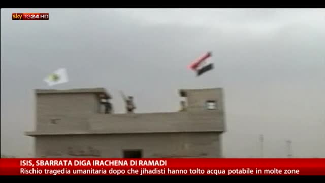 Isis, sbarrata la diga irachena di Ramadi