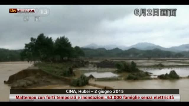 Inondazioni in Cina