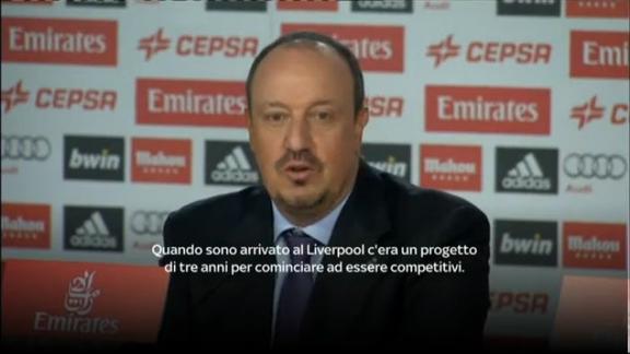 Benitez: "Al Real Madrid per vincere da subito"