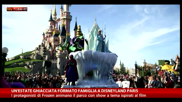 Un'estate Frozen a Disneyland Paris