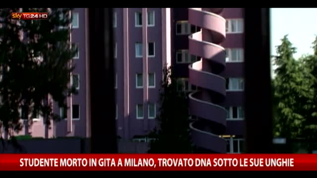 Studente morto in gita a Milano, trovato dna sotto le unghie