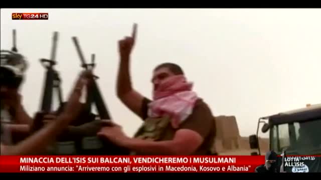 Minaccia dell'Isis sui Balcani: vendicheremo i Musulmani