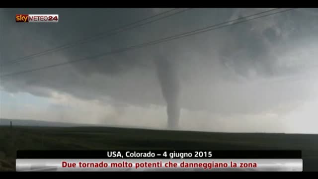Tornado in Colorado 