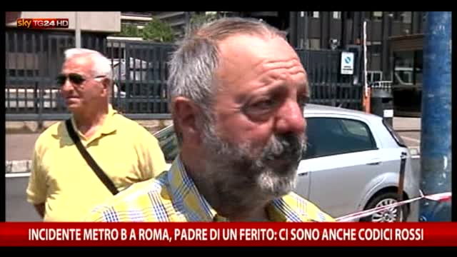 Metro Roma, padre di un ferito: "Ci sono codici rossi"