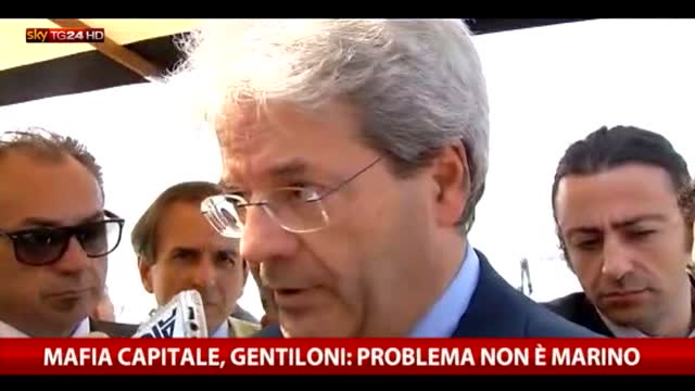 Mafia Capitale, Gentiloni: "Pd prosegua in riforma interna"