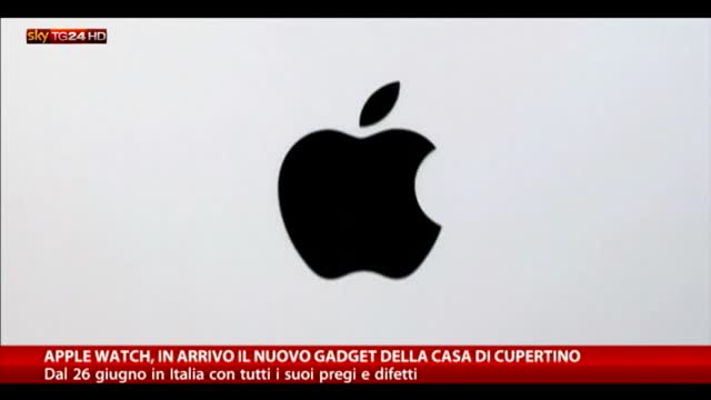 In arrivo Apple Watch anche in Italia
