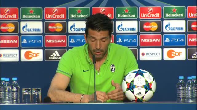 Buffon: "Barça favorito, ma non saremo vittima sacrificale"