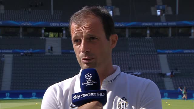 Juventus, Allegri: "Vivo il sogno di ogni allenatore"
