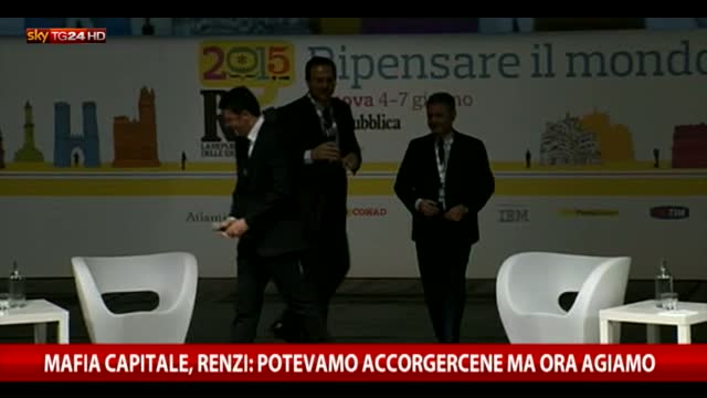 Renzi: "Errori su riforma scuola, li correggeremo"