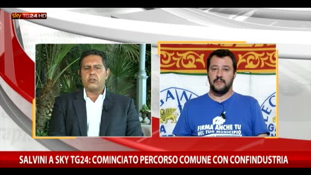 Toti a Sky TG24: Salvini può ambire a diventare premier