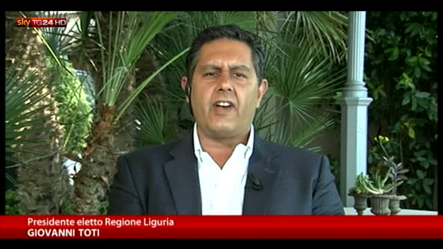 Toti a Sky TG24: in Liguria non accoglieremo altri migranti